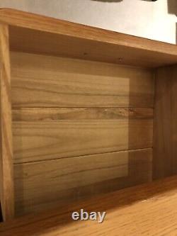 Montreal Oak Large 3 Door 3 Drawer Sideboard / Solid Wood Cupboard Storage Unit