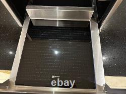 Neff double size (29cm high) Integrated Warming Drawer N17HH20NOB, hardly used