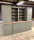 Neptune Style Large Painted Kitchen Dresser Display Unit. Made To Order