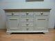 New Chunky Linen & Cashew 2 Door 6 Drawer Large Sideboard Dfs Furniture Store