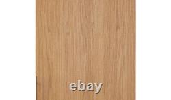 Normandy Oak 3 Door 3 Drawer Extra Large Wardrobe