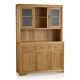 Oak Furnitureland Bevel Natural Solid Oak Large Sideboard Rrp £424.99