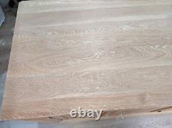 Oak Furnitureland Bevel Natural Solid Oak Large Sideboard RRP £449.99