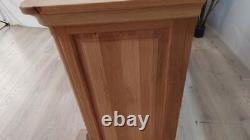 Oak Furnitureland Canterbury Natural Solid Oak Large Sideboard RRP £499.99