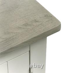 Oak Furnitureland Large Sideboard Solid Hardwood Brompton RRP £424.99