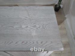 Oak Furnitureland Large Sideboard Solid Hardwood Brompton RRP £549.99