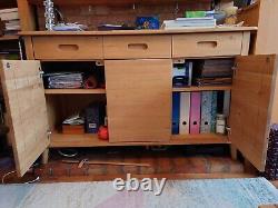 Oak Large Sideboard Storage Unit Solid Oak RRP between £350 £400