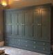 Painted 6 Door Wardrobe Edwardian Style With 6 Large Drawers
