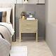 Palazzi Large 2 Drawer Bedside Table Clay