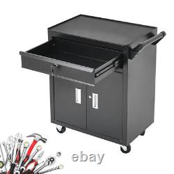 Professional Roller Drawer Tool Cabinet Storage Chest Toolchest Toolbox Lockable