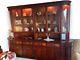 Rare & Large Grange Mahogany Style Bookcase Display Cabinet. Free Delivery