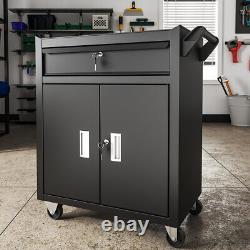 Roller Tool Cabinet Storage Chest Box Garage Workshop 7 Drawers Roll Cab Trolley