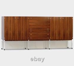 Rosewood V Form Large Sideboard