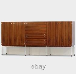 Rosewood V Form Large Sideboard