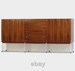 Rosewood V Form Large Sideboard