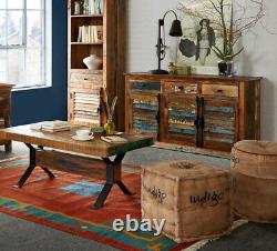 Shoreline Reclaimed Wood Pre-Assembled Living, Dining and Occasional Furniture