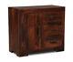 Solid Mango Wood Large Sideboard New Indian Furniture