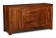 Solid Sheesham Wood Cuba Large Sideboard New Indian Furniture