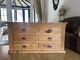 Solid Wood Very Large 6 Chest Of Drawers Collection Only