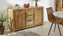 Surrey solid wood large sideboard 2 door 3 drawer