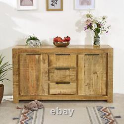 Surrey solid wood large sideboard 2 door 3 drawer