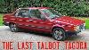 The Last Talbot Tagora Goes For A Drive