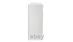 Venetia Large 3 Door 2 Drawer Shoe Cabinet White