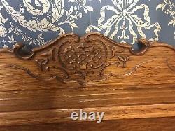 Vintage French Louis XV Style 4 Door/2 Drawer Large Sideboard