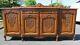 Vintage French Louis Xv Style 4 Door/2 Drawer Large Sideboard (consb27)