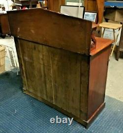 Vintage Sideboard / Solid Wood / 2 Door Cupboard / 1 Large Drawer / Storage /