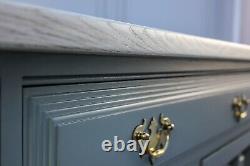 Vintage Younger Solid Oak Large Sideboard Kitchen Dresser Console Table Showhome