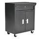 Wall Mounted Tool Chest Box Cabinet Hanging Large Garage Storage Cupboard Metal