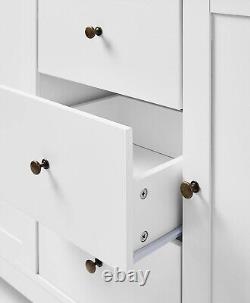 White Large Sideboard Cabinet Cupboard