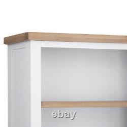 White & Washed Oak Bedside Cabinet Chests of Drawers Wardrobe Beds Eartham