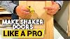Apprenez Les Étapes Pour Faciliter Les Portes D'armoire Diy Shaker