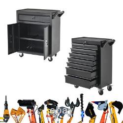 Armoire à outils sur roues Tiroirs Armoire Coffre boîte à outils portable Rangement de garage