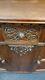 Buffet Solid Oak Vintage Grand 2 Portes Armoire 3 Tiroirs