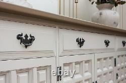 Grand Buffet en Chêne Massif Toledo pour Cuisine Console Showhome