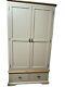 Grande Armoire Debout Gris Dove