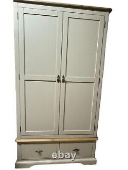 Grande armoire debout GRIS DOVE