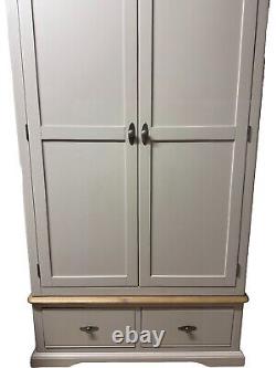 Grande armoire debout GRIS DOVE