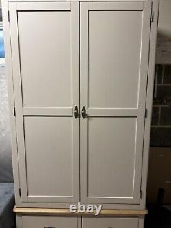 Grande armoire debout GRIS DOVE