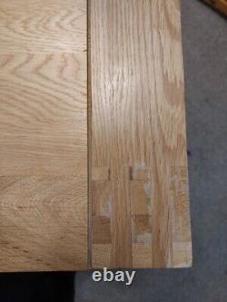 Jb Global Solid Wood Large Side Board Avec 3 Tiroirs Et 2 Tiroirs Cs W57