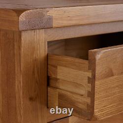 Meuble en chêne massif rustique Original Oak Furnitureland - Grand buffet RRP £399.99