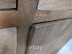 Oak Furnitureland Bali Solid Mango Wood Large Buffet Rrp 499,99 €