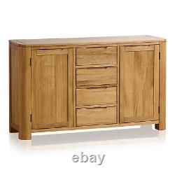 Oak Furnitureland Large Sideboard Storage Romsey Natural Solid Oak Prc 394,99 €