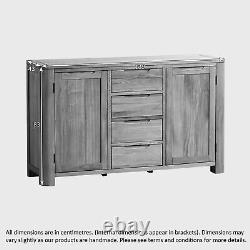 Oak Furnitureland Large Sideboard Storage Romsey Natural Solid Oak Prc 394,99 €