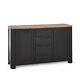 Oak Furnitureland Large Sideboard Storage Unit Grove Dark Grey Prc 449,99 €