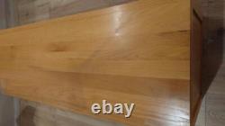 Oak Furnitureland Large Tv Media Cabinet Bevel Natural Solid Oak Prc 344,99 €