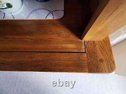 Oak Furnitureland Original Rustique 100% Solide Chêne Grande Commode